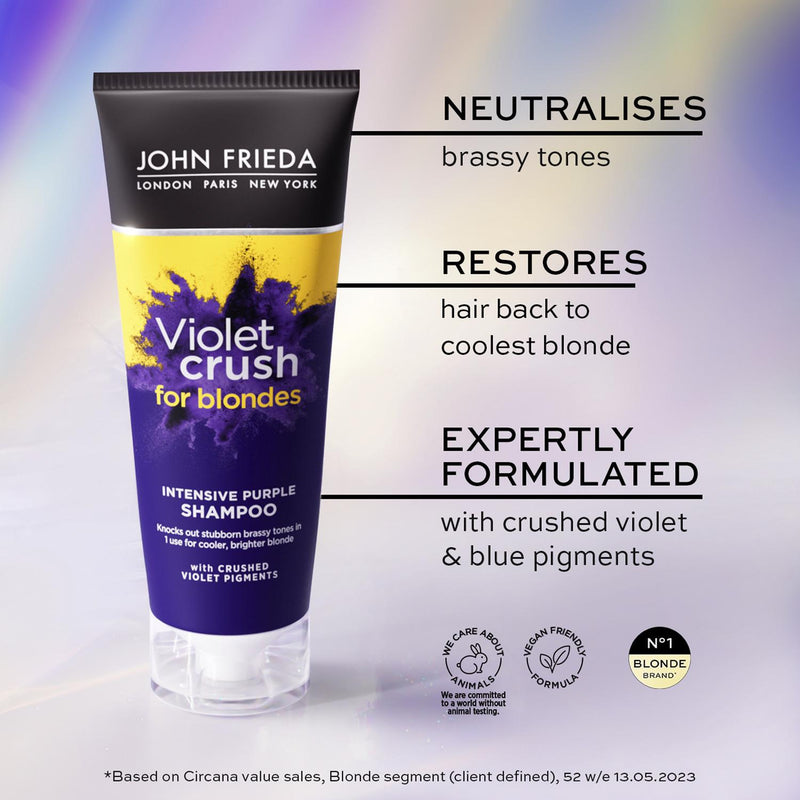 John Frieda Violet Crush Int Sham 250ml