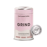 Grind smooth instant coffee barista blend 90g, UK version