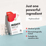 Hero Cosmetics Mighty Patch spot patches 24 pack, imported from the UK
