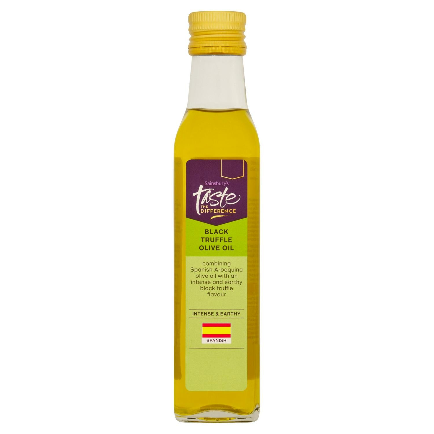 Sainsbury's Black Truffle Olive Oil, Taste the Difference 250ml