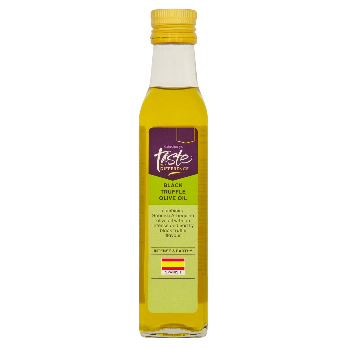 Sainsbury's Black Truffle Olive Oil, Taste the Difference 250ml