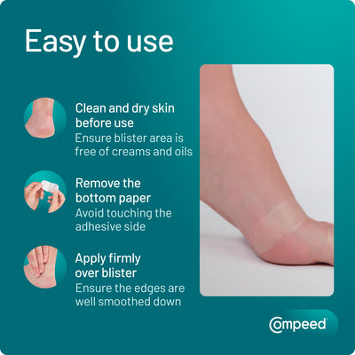 Compeed Petits Pansements Ampoules Lot de 7