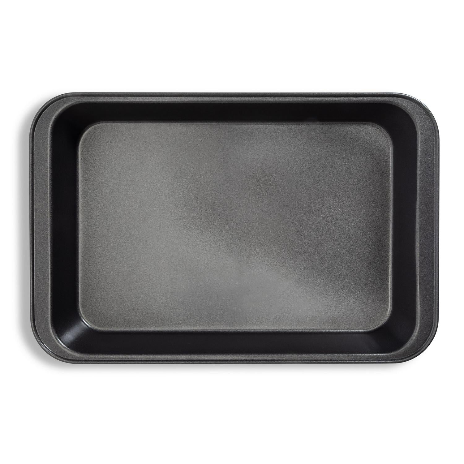 Habitat 2 Piece Carbon Steel Roaster Set, imported from the UK