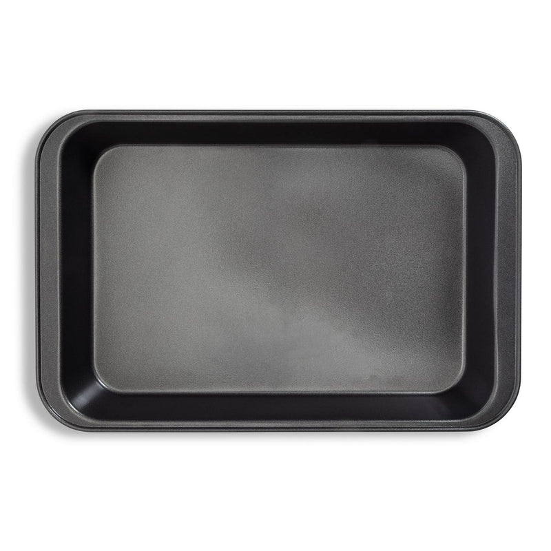 Habitat 2 Piece Carbon Steel Roaster Set, imported from the UK