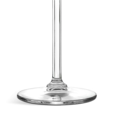 Sainsburys Ribbet Martini Glass med Stilk, 225ml Kapasitet, 18.5cm Høyde- Kjøp online på McGrocer