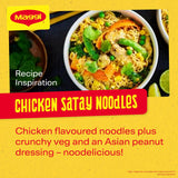 Maggi chicken flavour instant noodles 5 pack 74g, imported from the UK