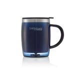 Thermocafe Insulated Desk Mug Midnight Blue (British brand)