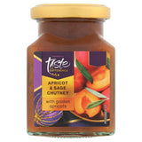 Sainsbury's Apricot & Sage Chutney, Taste the Difference 210g