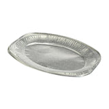 Pack of 3 Oval Foil Platters 35cm