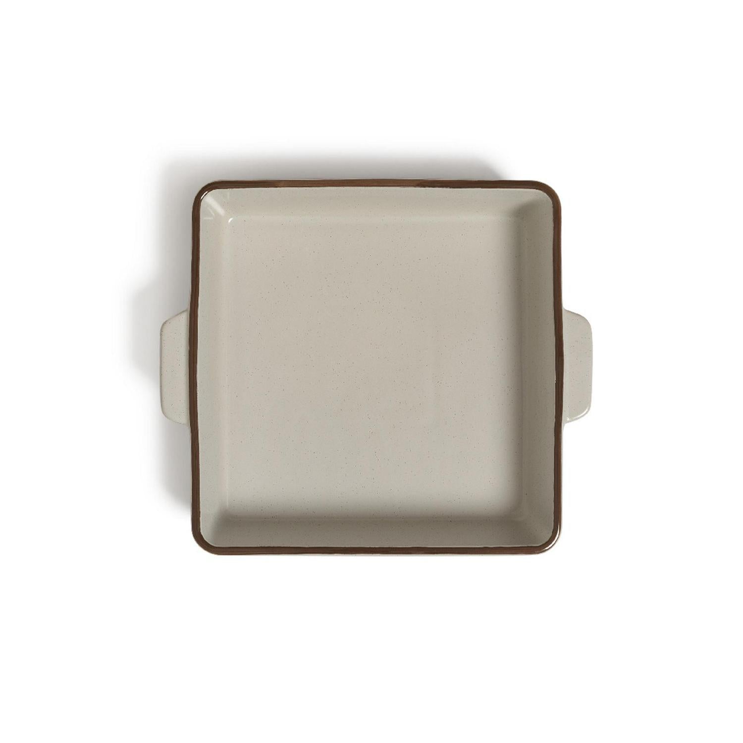 Habitat Speckle square ceramic roaster grey 27cm, UK version