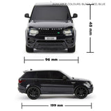 Range Rover RC toy car black 20cm imported from the UK