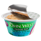 John West Tuna Steak No Drain Fridge Pot 110g, UK version