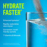 Liquid I.V. electrolyte powder sachets lemon lime x6, UK version