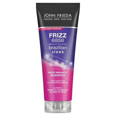 Sainsburys Anti-Frizz Shampoo with Keratin Drops and Frizz Immunity Complex 250ml- Buy online at McGrocer