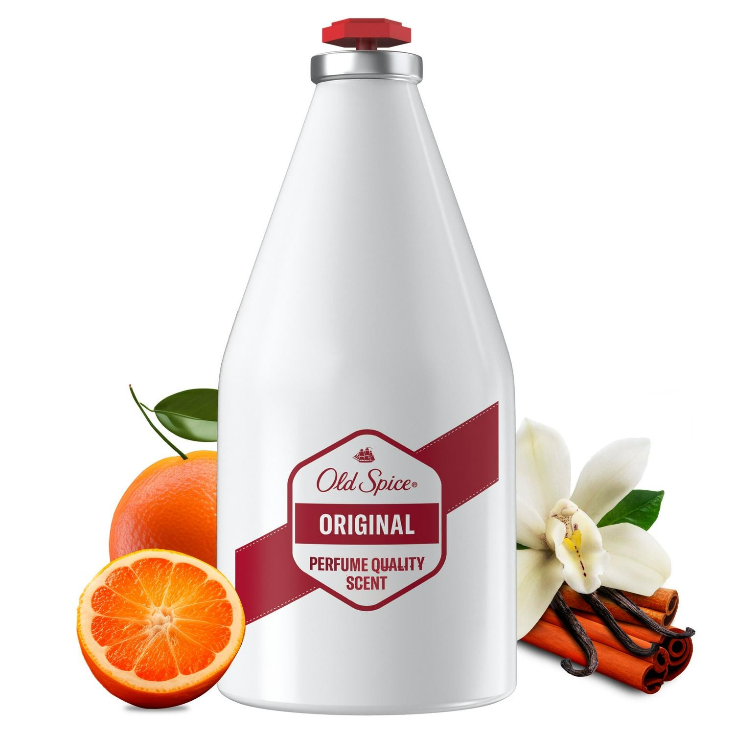 Old Spice aftershave lotion 150ml, imported from the UK