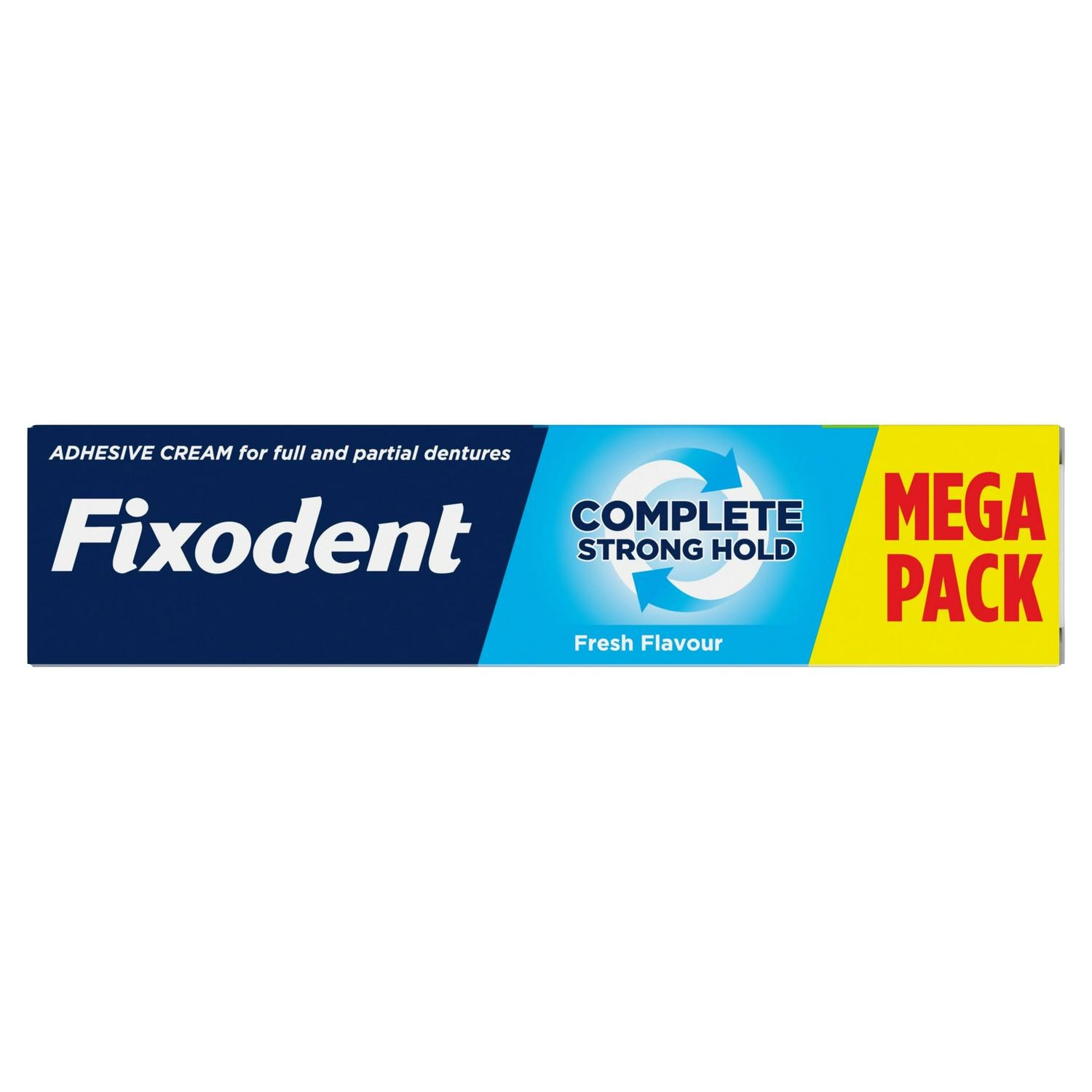 Fixodent Denture Adhesive Fresh Mint 65g - British product