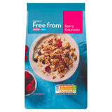 Sainsbury's berry granola freeze dried 350g (British brand)