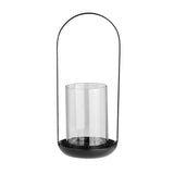 Habitat Arched Lantern Black Iron Frame 52.5cm, UK version