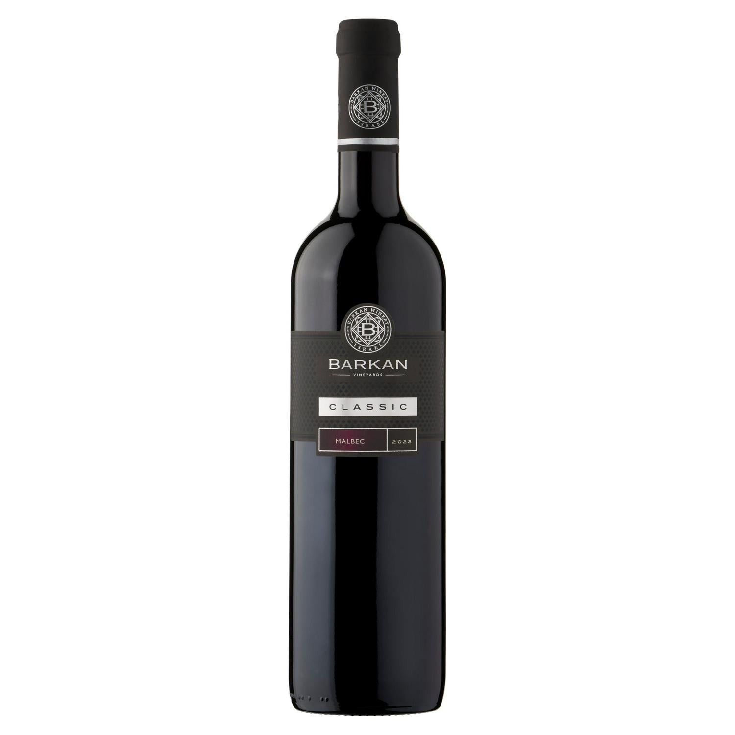 Barkan Classic Malbec 750ml imported from Israel