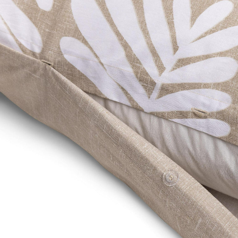 Habitat Cotton Brown Duvet Cover Set Double, UK version