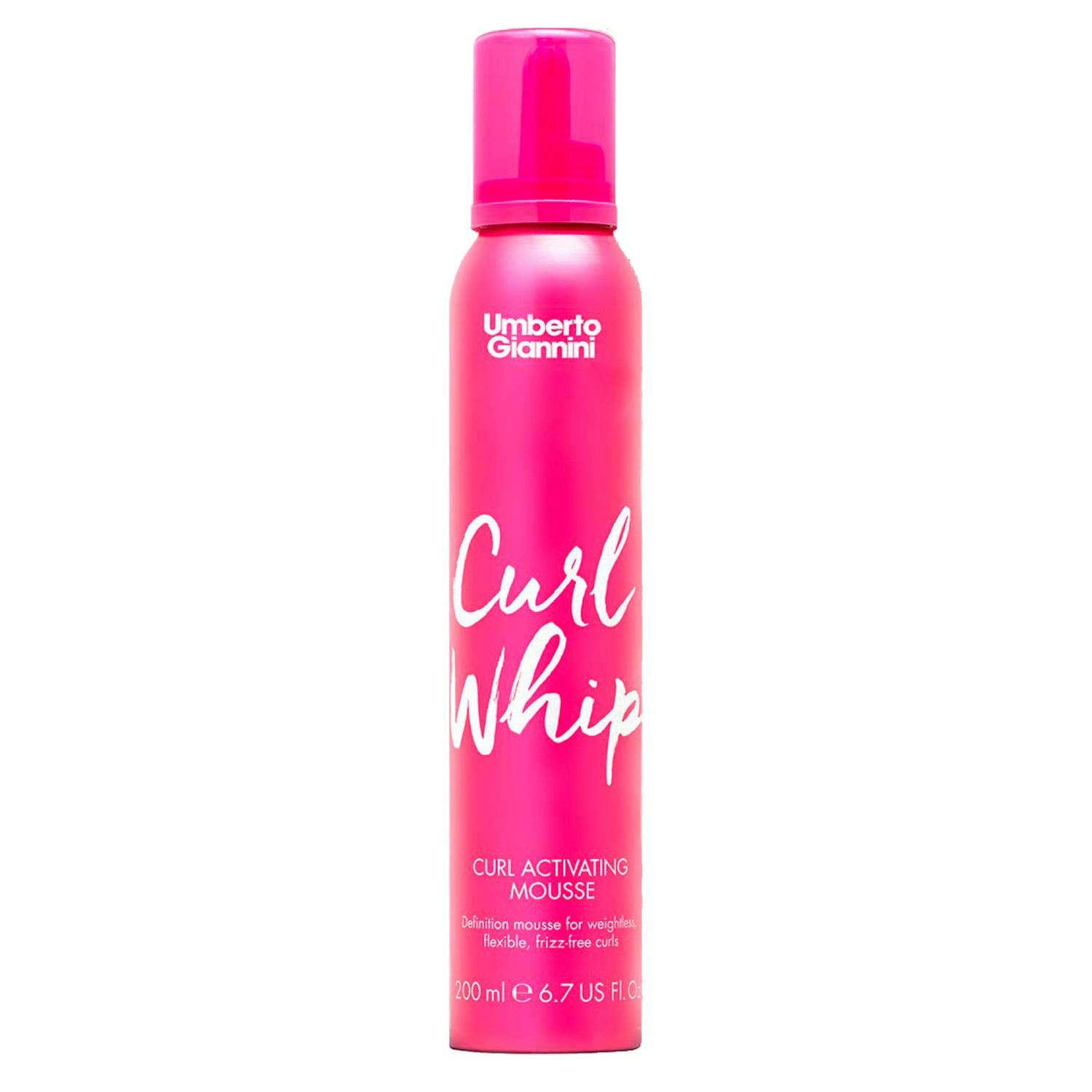 Umberto Giannini Curl Whip Hair Mousse 200ml - British product