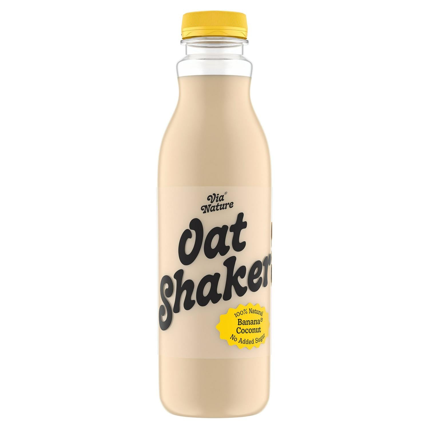 Banana and Coconut Oat Drink Shaker 750ml
