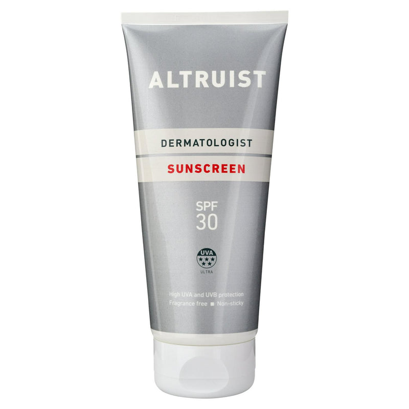 Altruist واقي شمسي طبيب جلدية SPF 30 200 مل - منتج بريطاني