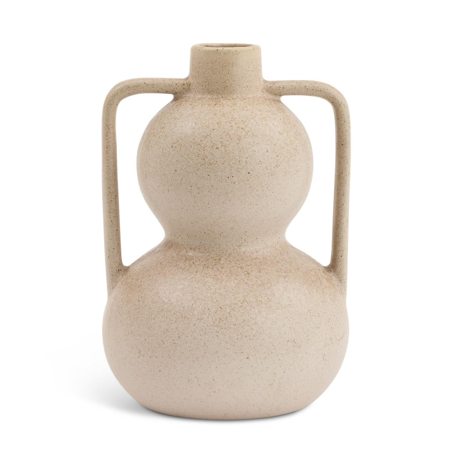 Habitat ceramic vase gourd handled 2500ml, UK version