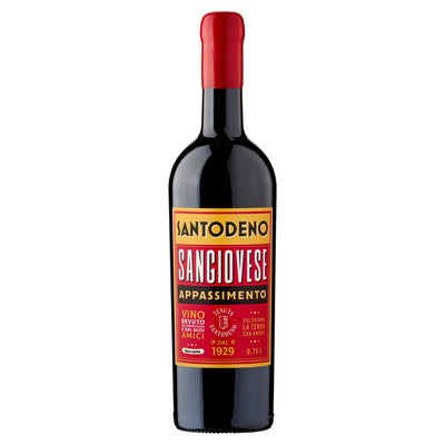 Sainsburys Rich and Full Bodied Sangiovese Appassimento Red Wine 75cl- Buy online at McGrocer