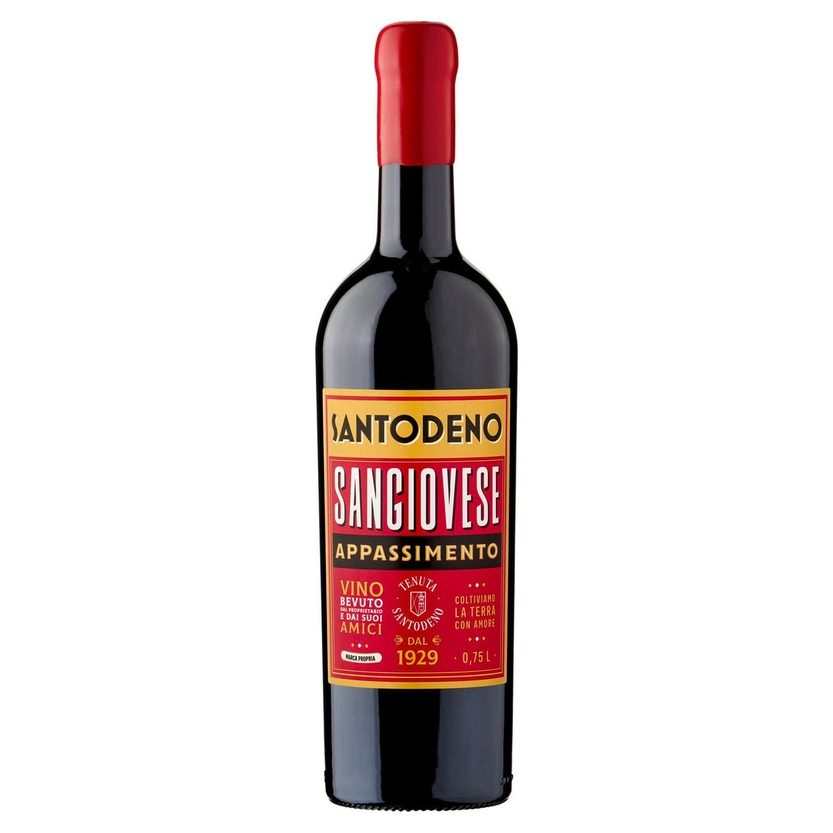 Santodeno Sangiovese Appassimento Red Wine 75cl (British brand)