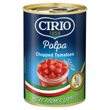 Cirio Chopped Tomatoes in 400g tin - British product