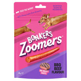 Bonkers BBQ beef dog treats 85g - British product