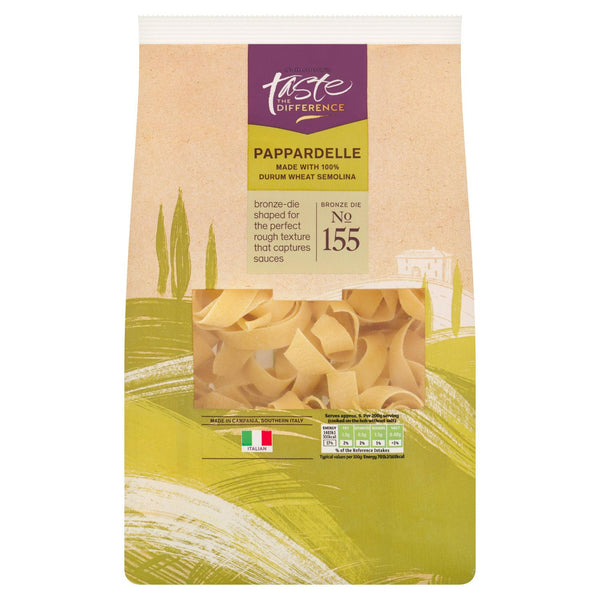 Sainsbury's Pappardelle Pasta, Taste the Difference 500g