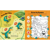 Igloo Books Dino craft kit with materials, UK version