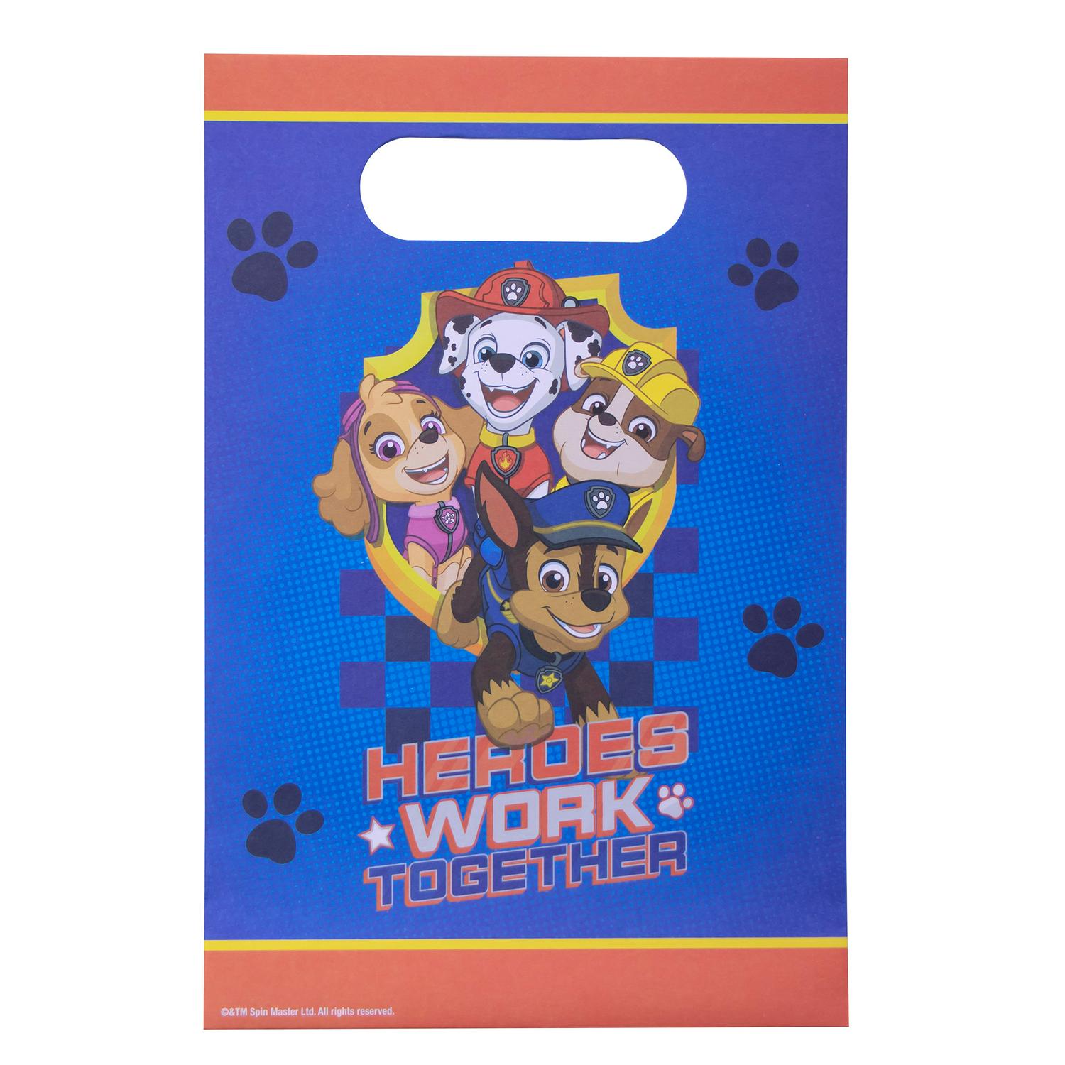 Amscan Paw Patrol party set 8 person - British product