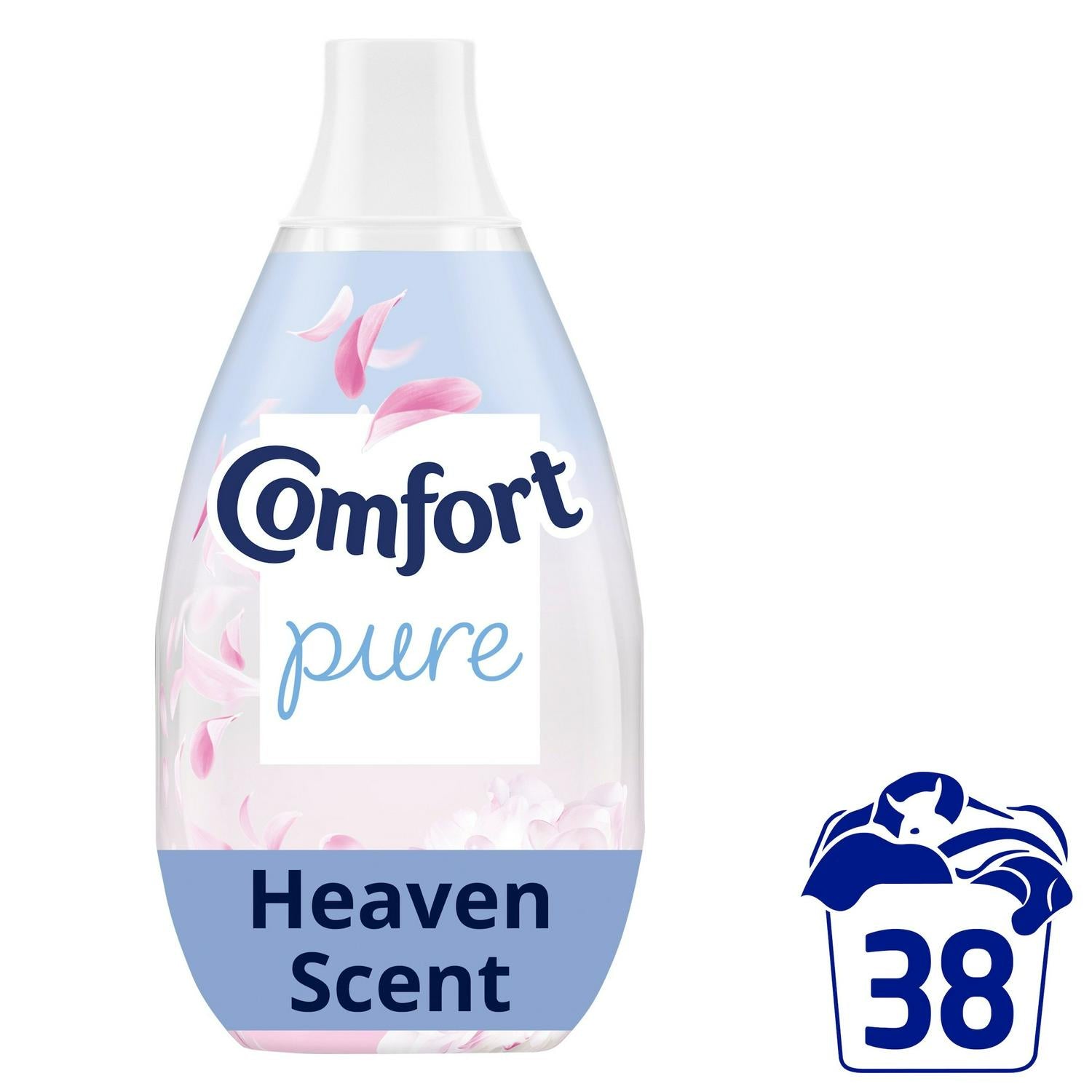 Comfort Fabric Conditioner Pure Heaven Scent 570ml - British product