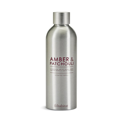 Sainsburys Habitat Scented Diffuser Refill Patchouli and Amber Fragrance Oil 180ml- Buy online at McGrocer