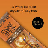 St Pierre Chocolate Chip Brioche Swirls 6 pack (British brand)