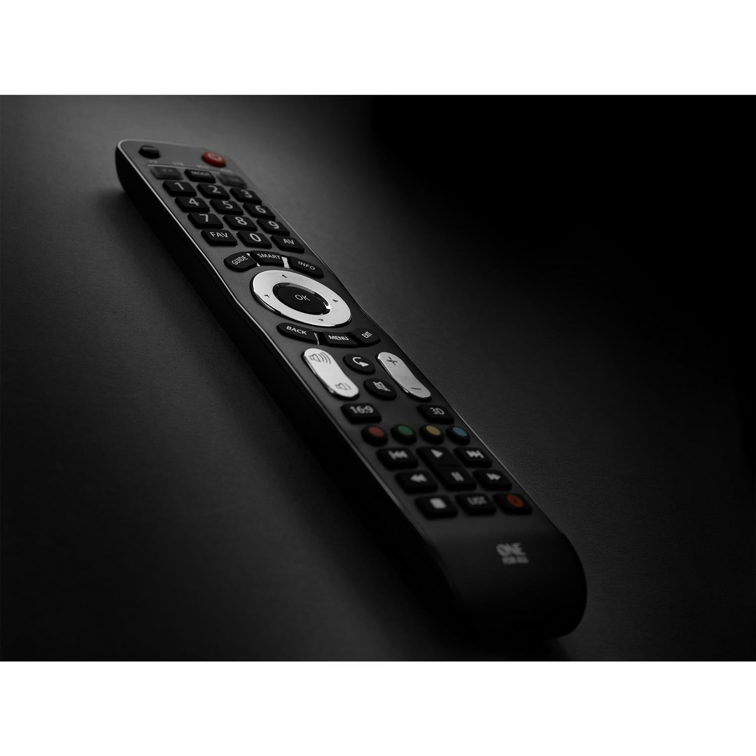 One For All universal remote control 4 devices, imported from the UK