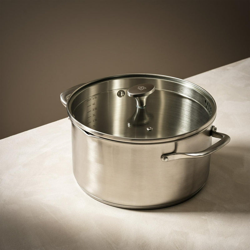 Habitat stainless steel stock pot 5 litre, UK version