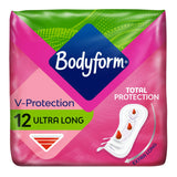 Bodyform Cour V Ultra Long Sanitary Towels x12