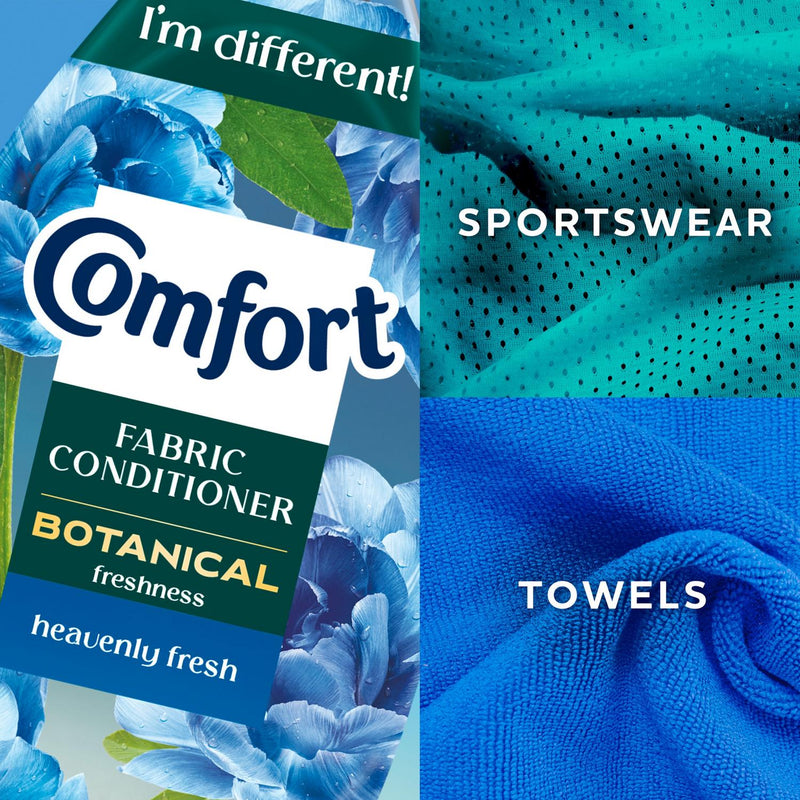 Comfort Botanical Fabric Conditioner Heavenly Fresh 960ml - British product