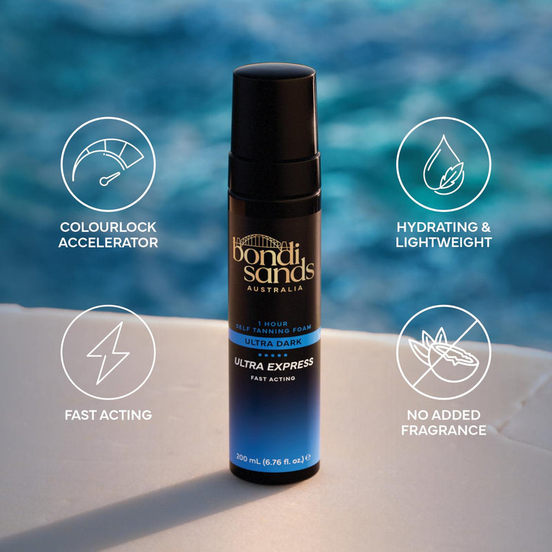 Bondi Sands Self Tanning Foam Ultra Dark 200ml - British product