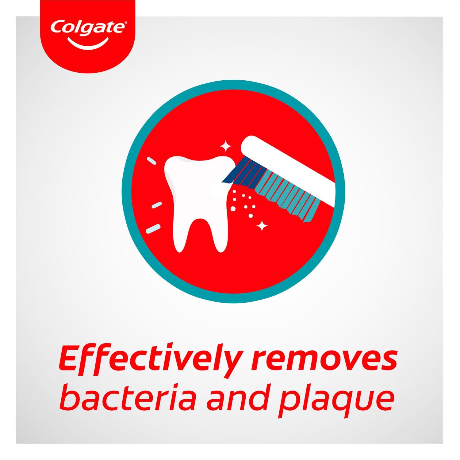 Colgate Extra Clean Medium Toothbrush x3