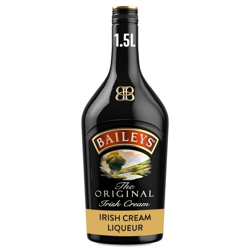 Irish Cream Liqueur with Whiskey and Dairy Cream, 17% Vol, 1.5L
