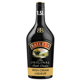 Irish Cream Liqueur with Whiskey and Dairy Cream, 17% Vol, 1.5L