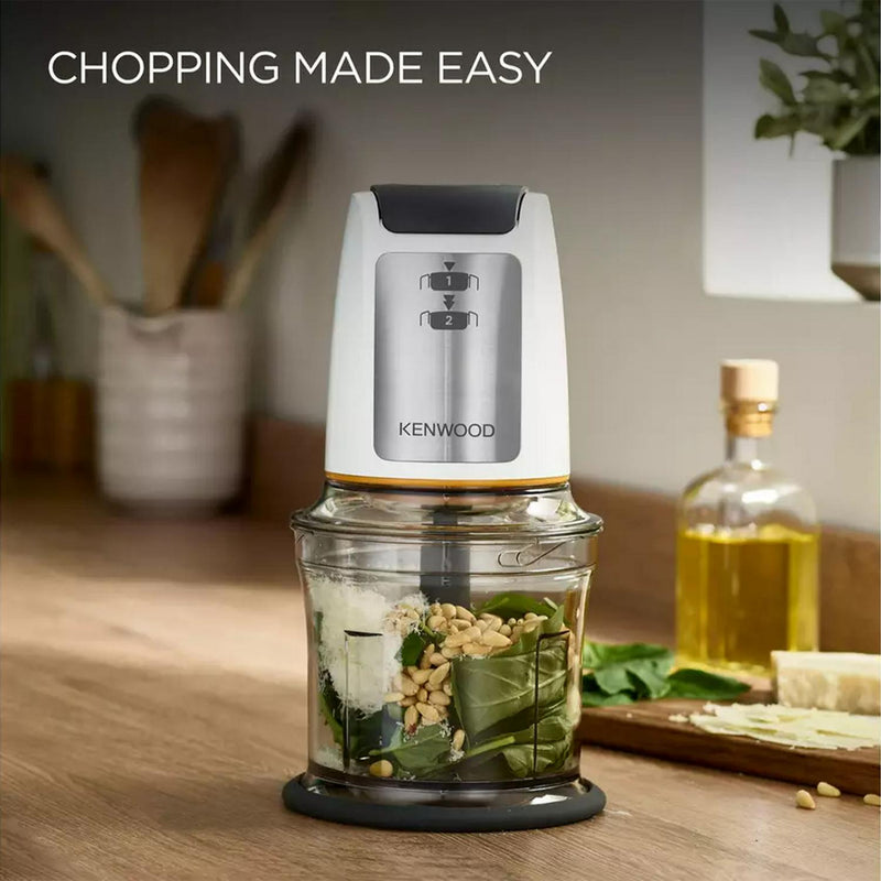 Kenwood Mini Chopper White 0.5 Litre, UK version