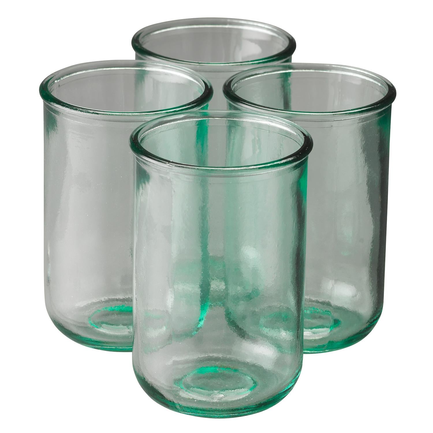 Sainsbury's Hi Ball Glasses Recycled Glass 4 Pack (British brand)
