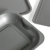 Habitat 3 Piece Non Stick Bakeware Set Carbon Steel, UK version