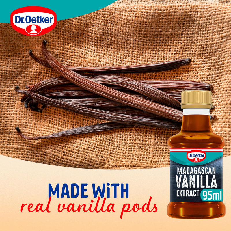 Dr. Oetker Natural Madagascan Vanilla Extract 95ml